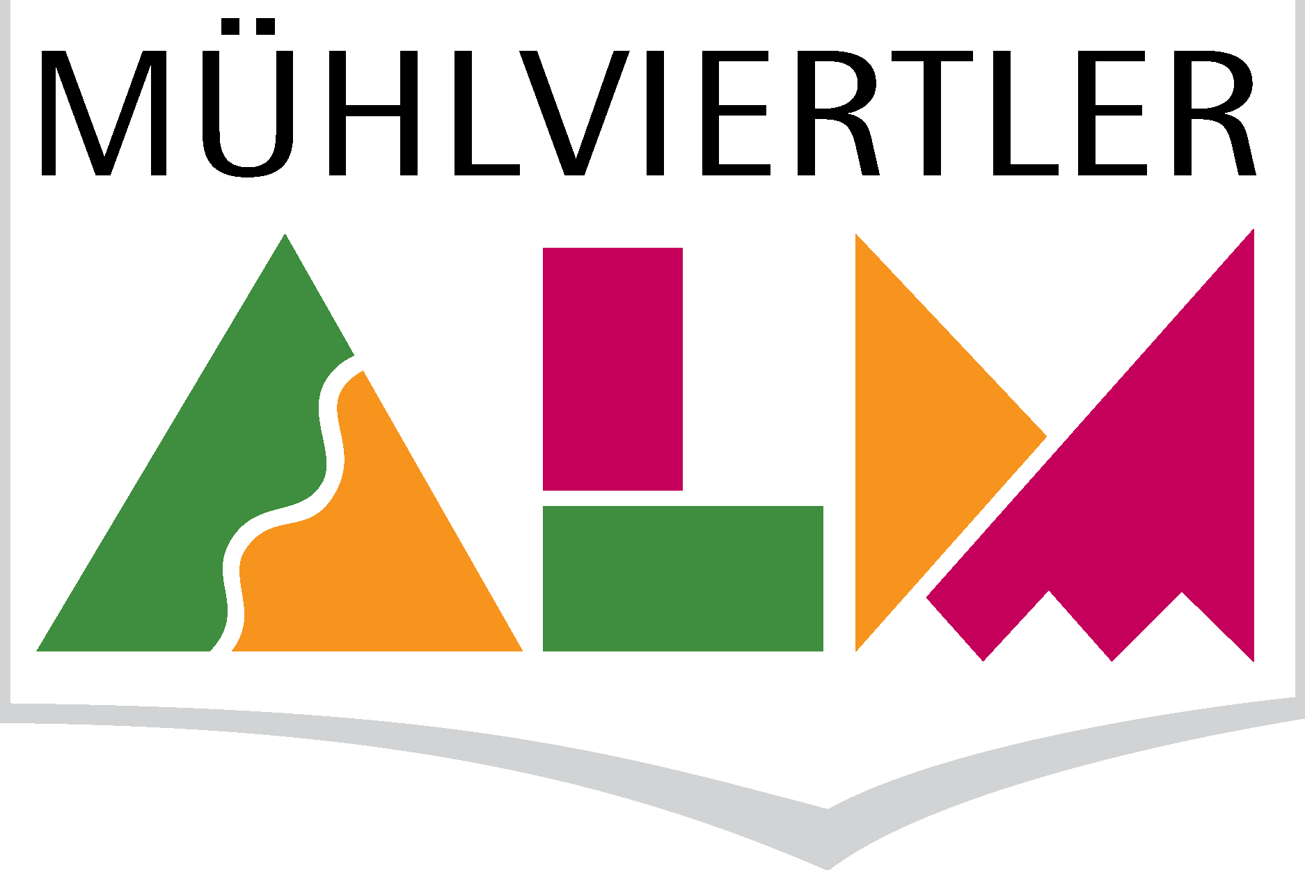 MБhlviertler Alm Logo Vector Logo